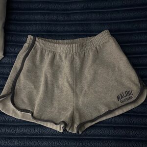 Gray Women's Shorts Brandy Melville